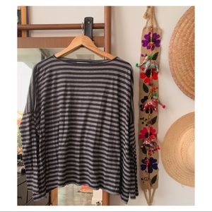 Demylee stripe shirt
